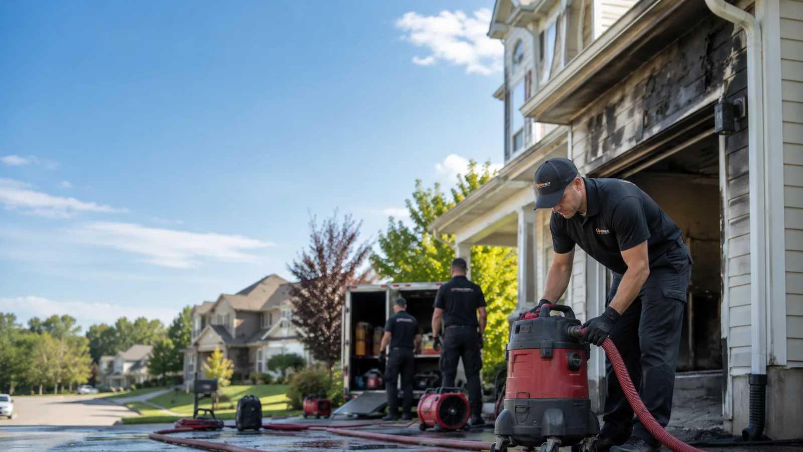 Fire And Smoke Damage Restoration in Goodman, MS near me